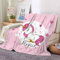 Einhorn kuscheldecke,pinkes einhorn Kuscheldecken,Sanft Flanell Weich Fleecedecke für Mädchen,kinder kuscheldecke,mikrofaser Couchdecke,einhorn decke geschenke (150 x 200 cm, Rosa Liebes-Einhorn)