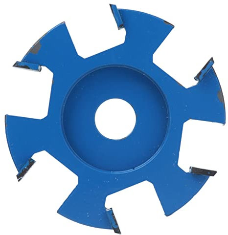 Woodworking Carving Disc, Angle Grinder Attachment Easy Operation High Hardness Wood Milling Cutter for Polishing Engraving Cutting