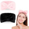 KroY PecoeD Bowknot Cheveux Femme Spa Yoga Sports Douche, Élastique Headband Cheveux pour Filles Femmes Soin Visage