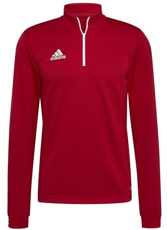 adidas Herren Entrada 22 Training Top, Team Power Red 2, L