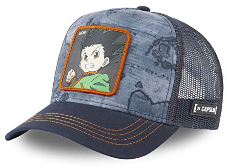 Herren Baseball Trucker Cap Hunter x Hunter, Gon 2, One size