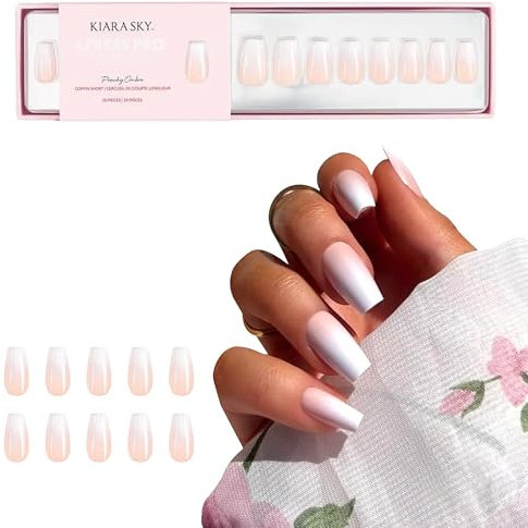 Xpress Pro Acrylic Press On Nails - Peachy Ombre (