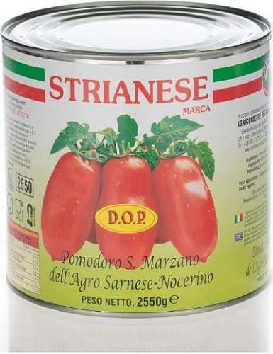 Tomate San Marzano del Agro Sarnese Nocerino - 2500g x 6 Milch