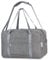 Narwey für Ryanair Handgepäck 40x20x25 Handgepäck Tasche für Flugzeug Faltbare Reisetasche Damen Weekender Damen Handgepäck Koffer 20L (Grau)