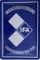 Blechschild Schild 20x30cm - Industrieverband Fahrzeugbau der DDR IFA Mobile LKW Laster