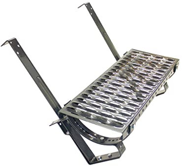 Dach Laufrost Komplett Set Typ S graphit RAL 7016 60 cm