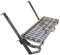 Dach Laufrost Komplett Set Typ S graphit RAL 7016 60 cm