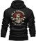 Gasoline Bandit Biker Racer Motorrad Kapuzen-Hoodie - Old School Gentleman