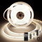 TTWAY Striscia LED COB 2 Metri, 4000K con Alimentatore e Telecomando, DC24V, 480LEDs/M, CRI 90+, larghezza 8mm, Bianca Naturale per la Decorazione della Camera da Letto