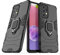 Coque pour Samsung Galaxy A33 5G Housse Antichoc avec Anneau Rotatif Aimant Etui Magnétique Rigide Dure Armure Bague Support Armure Renforcée (Samsung Galaxy A33 5G, Noir)
