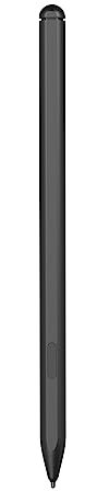 HGWALP EMR Stylus con gomma Digitale, Tablet Stylus si adatta per Remarkable/Boox/Scribe/Galaxy Tab S6 lite/ S7 FE/ s8 Plus, Penna Digitale per dispositivi EMR-Nero