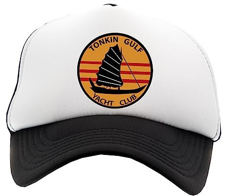 Hopestly Vietnam - Tonkin Gulf - Yacht Club Kappe Baseball Unisex Kinder des Jungen Mädchens Einstellbar Cap Unisex Boy's Girl's