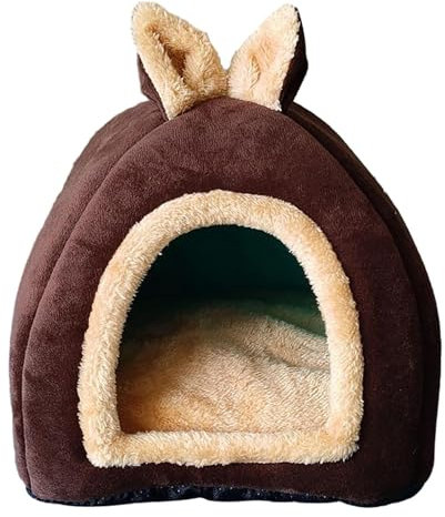 MagiDeal Lit pour Petits Animaux de Compagnie, lit pour Cochon d'Inde, Cage Lavable pour Lapin, nid pour Lapin, Petit Animal, hérisson, écureuil, Accessoires, M