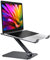 RIWUCT Faltbarer Laptop-Ständer, höhenverstellbar, ergonomischer Computerständer für Schreibtisch, Aluminium, tragbare Laptop-Riser-Halterung, kompatibel mit MacBook Pro Air, HP, Dell 10-16 Zoll