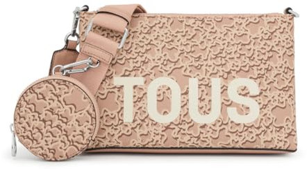 TOUS Bandolera Flat K M EVOL Topo-Multi, Bolso para Mujer, Talla única