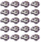 AEDIKO Lilypad Coin Cell Battery Holder CR2032 Battery Holder Case Module (20pcs)
