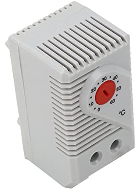 Mechanical Thermostat, 1Pc, Mechanical Thermostat Thermostat 0-60℃ Adjustable Compact Electric Mechanical Thermostat Temperature Controller Switch (KTO011)