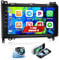 2G+64G CAMECHO Android 13 Autoradio für Mercedes Benz B-Class W245 Viano Vito W639 Sprinter mit Navi Carplay Android Auto,9 Zoll Auto Radio Touch Display mit Bluetooth RDS MirrorLink+Rückfahrkamera