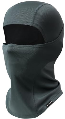 YANIKY Sturmhaube Atmungsaktiv Sturmmaske UV-Schutz Balaclava Herren Damen Gesichtshaube für Motorrad, Fahrrad, Radfahren, Outdoor Sports