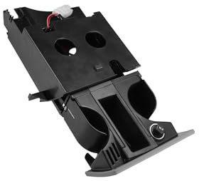 VekAuto Cup Holder for VW T5 Transporter 2003-2013 Right Hand Drive Front Ashtray Cup & Coin Holder 7H285860130T Auto Accessories