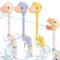 SWEETBIUTI Wasser-Squirter für Kinder Cartoon Alpaka Wasser Squirter 3pcs Long Neck Press-On-Soaker-Wasserpistole mit Nicht-Slip-Griff, Plastik-Wasserspielzeug für Outdoor, Garten, Strand
