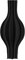 Bryn Vasen Deko, Blumenvase Modern aus PLA, 3D-Drucktechnologie Vase Schwarz für Pampa, Blumen, Trockenblumen, Dekoration Wohnzimmer, Schlafzimmer, Hochzeit, Esstisch, Büro （Stil 2）