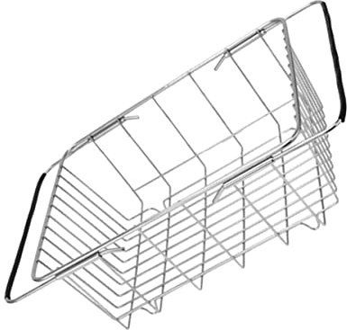 Ciieeo Escurridor De Platos Portátil Gran Capacidad Fácil De Limpiar Para Cocina