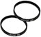 XEDLAMP 2pcToothed Riemenantrieb, for Karcher FC3 FC5 Hartbodenstaubsauger Ersatz Roboter Kehrmaschine Ersatzteil Austausch des Vakuumriemens