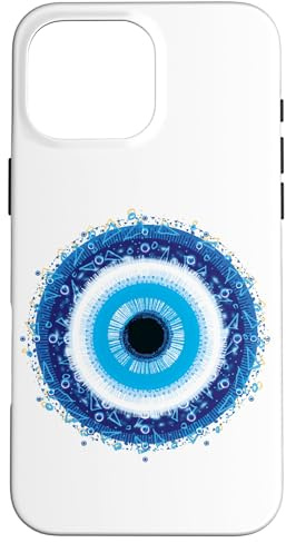 Hülle für iPhone 16 Pro Max Evil Eye Schütze vor dem bösen Griechen Nazar Boncuk