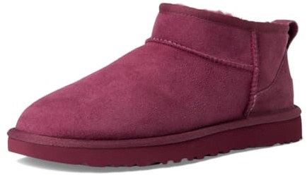 UGG Classic Ultra Mini, Schneestiefel für Damen, Verbranntes Magenta, 39 EU