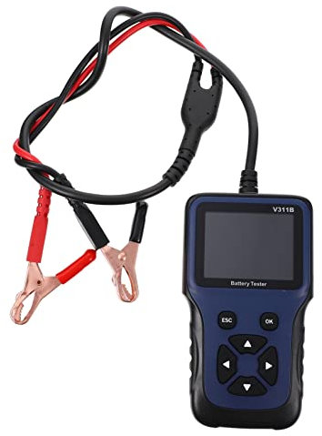 DRESSOOS Testeur De Batterie Analyseur De Batterie Automobile Pour Voiture Alimentation Automobile