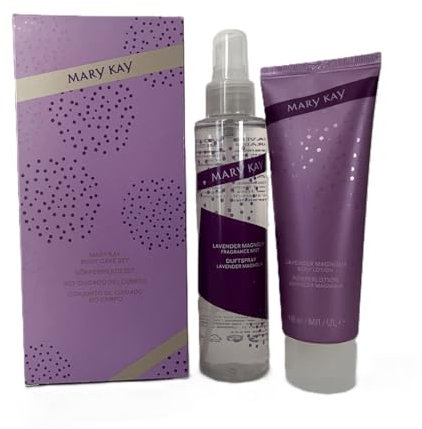 Mary Kay Lavender Magnolia Body Care Set Körperlotion und Spray