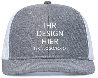 ERICAT personalisiert Cap personalisiertes Basecap Trucker Cap Text- Foto –caps selbst gestalten gestalten Baseball Cap, Mesh-Kappe für Männer & Frauen