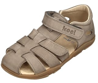 KOEL Barefoot Kinder Sandalen OLA grey