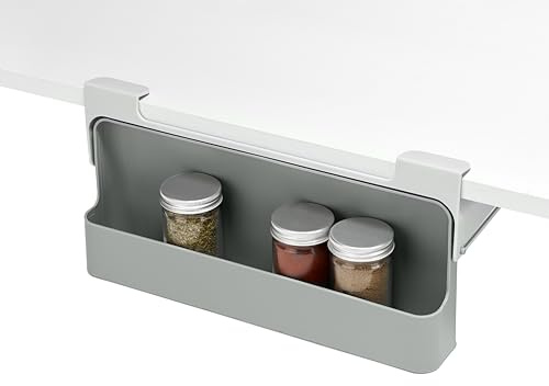 Joseph Joseph CupboardStore Rangement Sous Étagère Porte-Épices, Organiseur Placard, Gain de Place, Plastique
