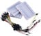 eBoot 3 Pieces 400-Point Solderless Circuit Breadboard with 65 Pieces M/M Flexible Breadboard Jumper Wires