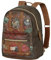 KARACTERMANIA Harry Potter Railway-Fashion Backpack Rucksack, 31 cm, 13 liters, Braun (Brown), 32 cm