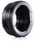 K&F Concept Anello Adattatore PK-FX per Obiettivo di Pentax PK a Fotocamera di Fujifilm Fuji FX