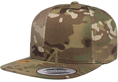 Yupoong Unisex Yp Classics Multicam Snapback Cap Verschluss, Multikamera, Einheitsgröße