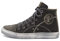 Spieth&Wensky Herren Sneaker Luis,Schwarz/Sesam,44 EU