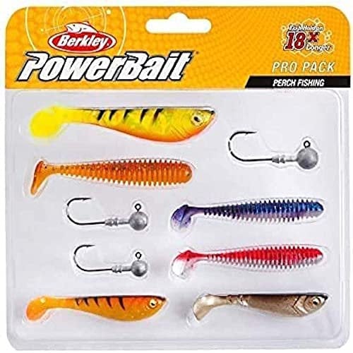 Berkley Pro Pack Perch Varied, Fishing Hook, Kits, PredatorFishing, Perch, Unisex, Assorted