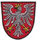 Aufnäher mit Wappen, Deutschland Frankfurt Hessen, bestickt, zum Aufbügeln, Souvenir, Zubehör