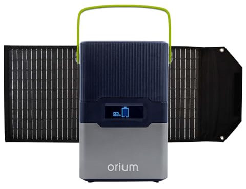 Pack générateur solaire Izywatt 250 + panneau solaire 40W - Orium