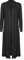 Urban Fashion Ladies Maxi Long Length Boyfriend Women Cardigan Collared Top Long Full Sleeve Floaty Duster Jacket Coat Blazer (Black, Numeric_22)