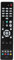 Annadue Fernbedienung Passend für AVR S650H AV Receiver System, Ersatz Fernbedienung, Keine Programmierung oder Einstellungen Erforderlich, Schwarz RC 1226