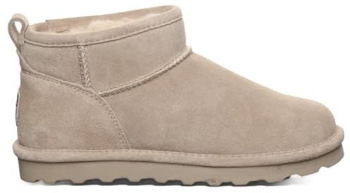 Bearpaw Damen Shorty Stiefelette, Grau, 43 EU