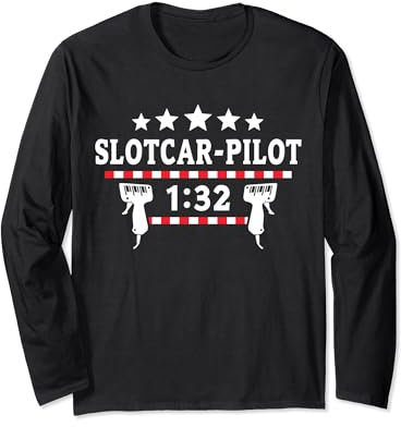 Slotracing Slotcars Spruch Slotrace Regler Slotcar Langarmshirt