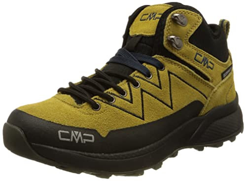 CMP Kaleepso Mid Hiking Shoe Wp, Senape, Man, 42