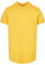 Build Your Brand Men's Basic Round Neck T-Shirt, Taxi Yellow, M