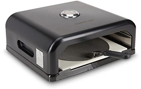 Hungry Chef Pizza Forno, Pizza Maker Per Barbecue Esterno, Pizza Stone, Nero